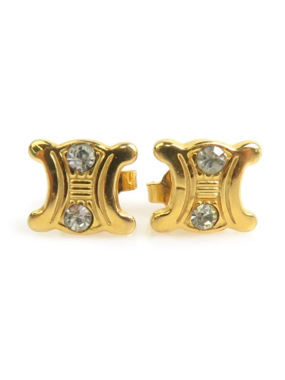Celine Earrings Gold